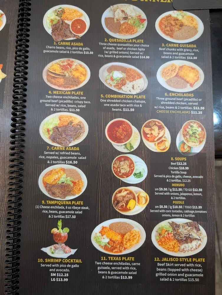 El Herradero De Jalisco Menu image 2