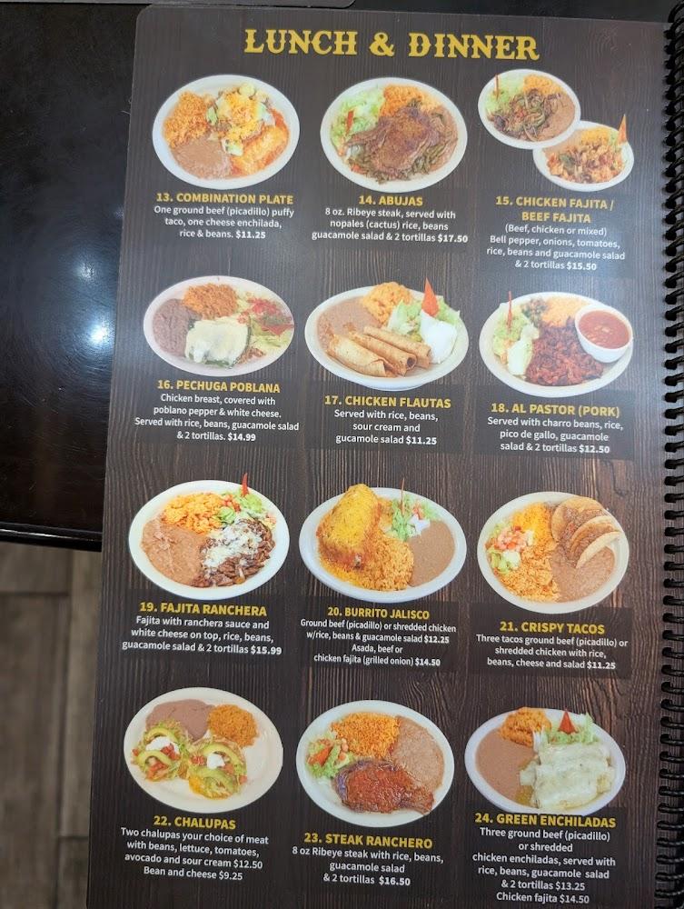 El Herradero De Jalisco Menu image 4